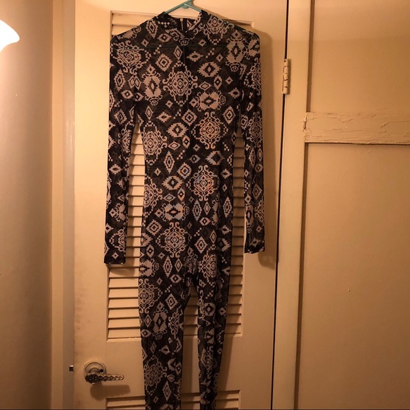 Aztec print bodysuit - Picture 2 of 2